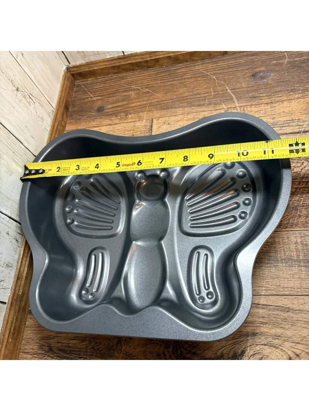 Avocado Green Decorative Non-Stick Butterfly Cake Pan Aluminum Bug Birthday